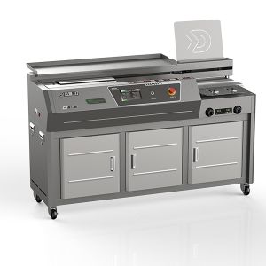 宏基HJ-C80智能變頻變速膠裝機(jī)