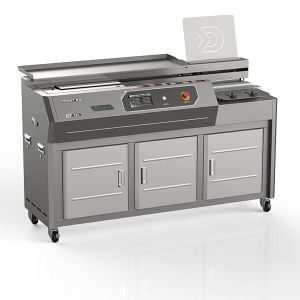 前鋒FJ-R90智能變頻變速膠裝機(jī)