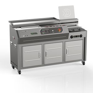 前鋒FJ-R80智能變頻變速膠裝機(jī)